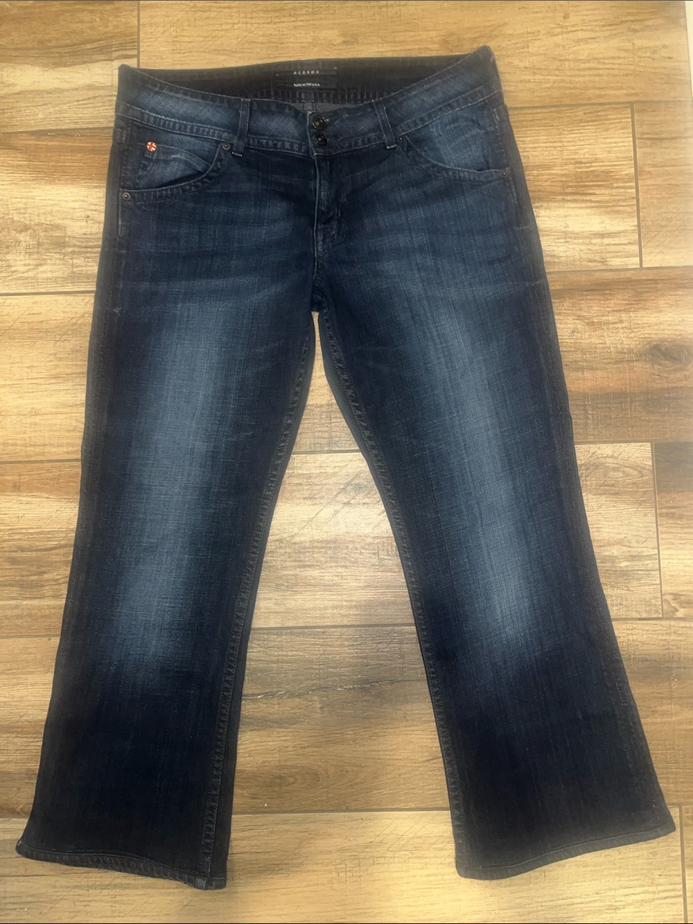 Hudson Jeans Women’s Dark Wash Flare Jeans
